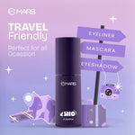 Thumbnail for MARS Cosmetics Trio Treat, 3-In-1 Eye Makeup Kit With Eyeliner, Mascara & Eyeshadow - Distacart