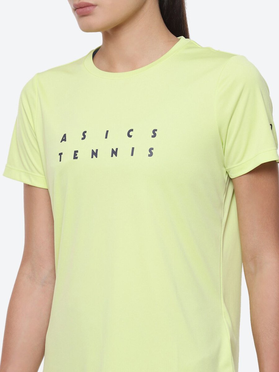 ASICS Court Graphic Round Neck T-Shirt - Distacart