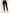 TAG 7 Women Black Solid Ankle-Length Leggings - Distacart
