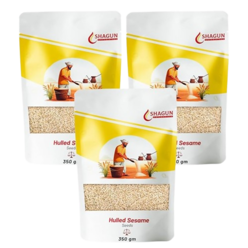 Shagun Hulled Sesame Seeds - Dista