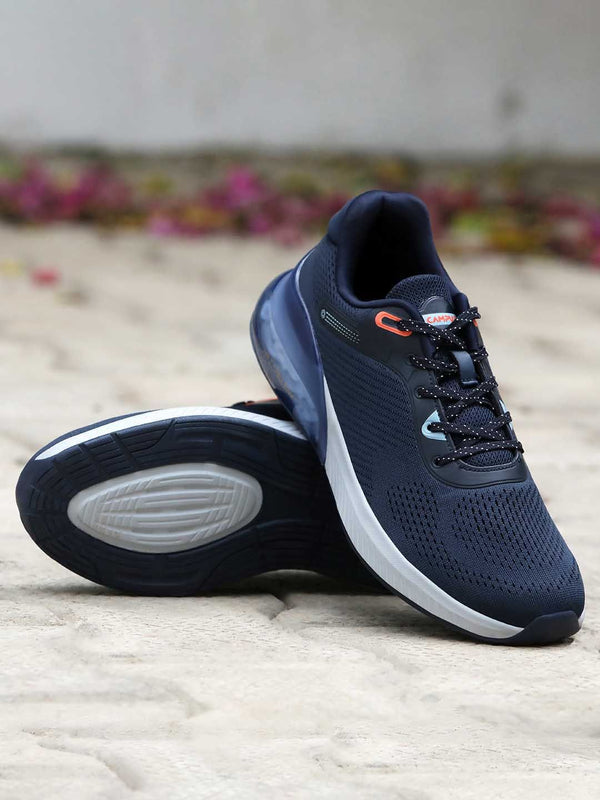 Buy Campus Men Lace Up Mesh Running Shoes Online At Low Price