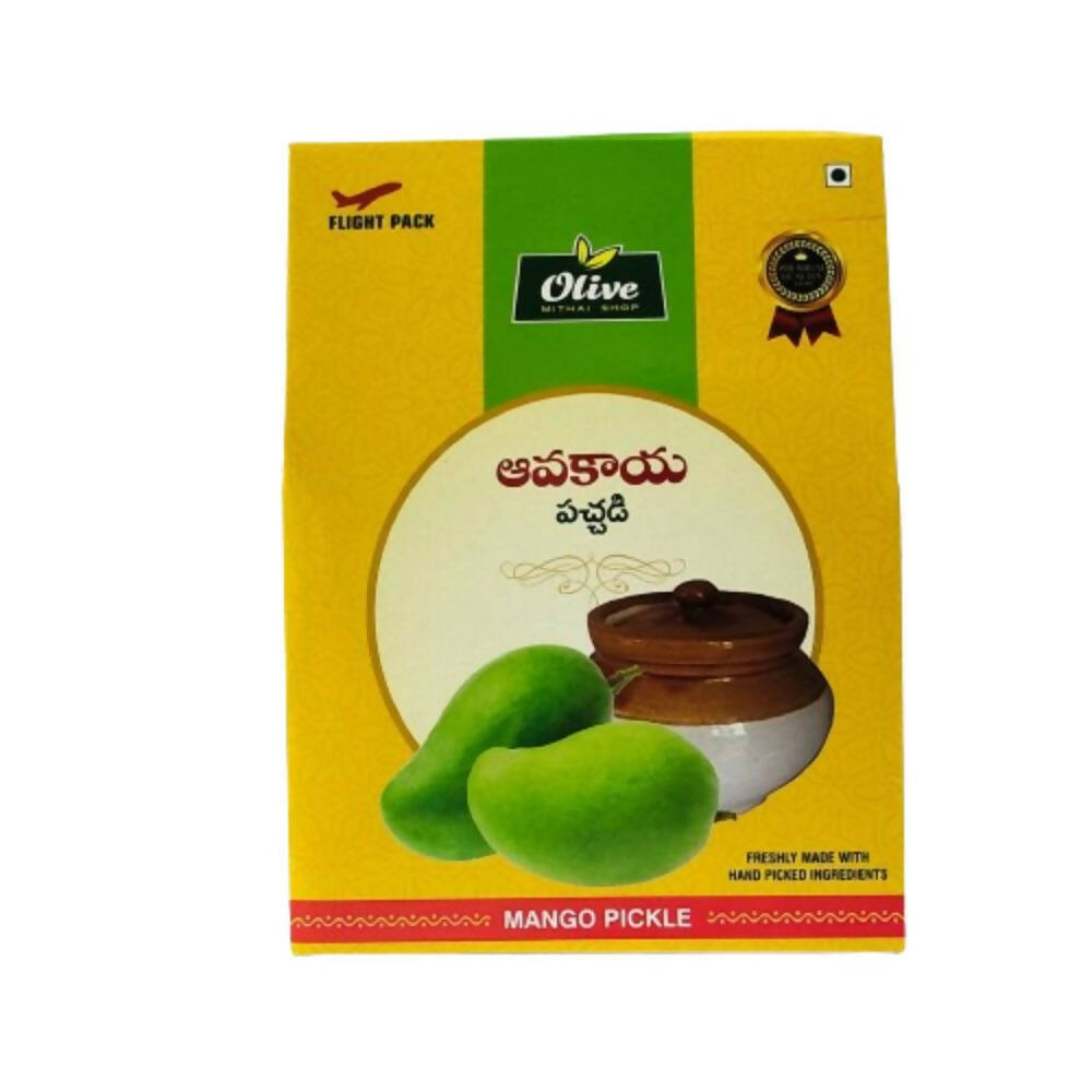 Olive Mithai Mango Pickle - Distacart