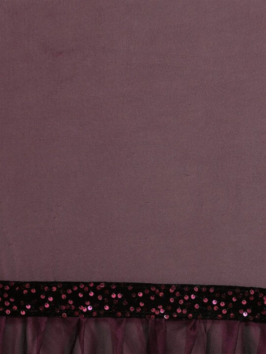 Anouk Sequinned Ruffles Saree - Distacart