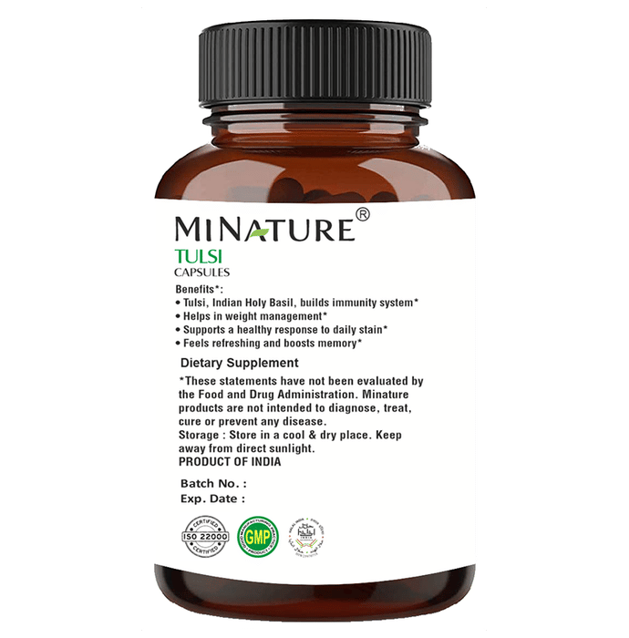 Minature Tulsi Capsule