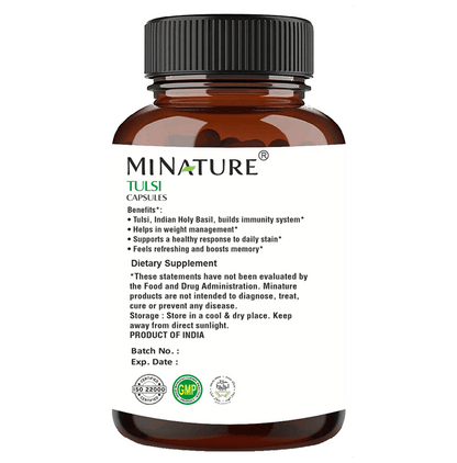 Minature Tulsi Capsule