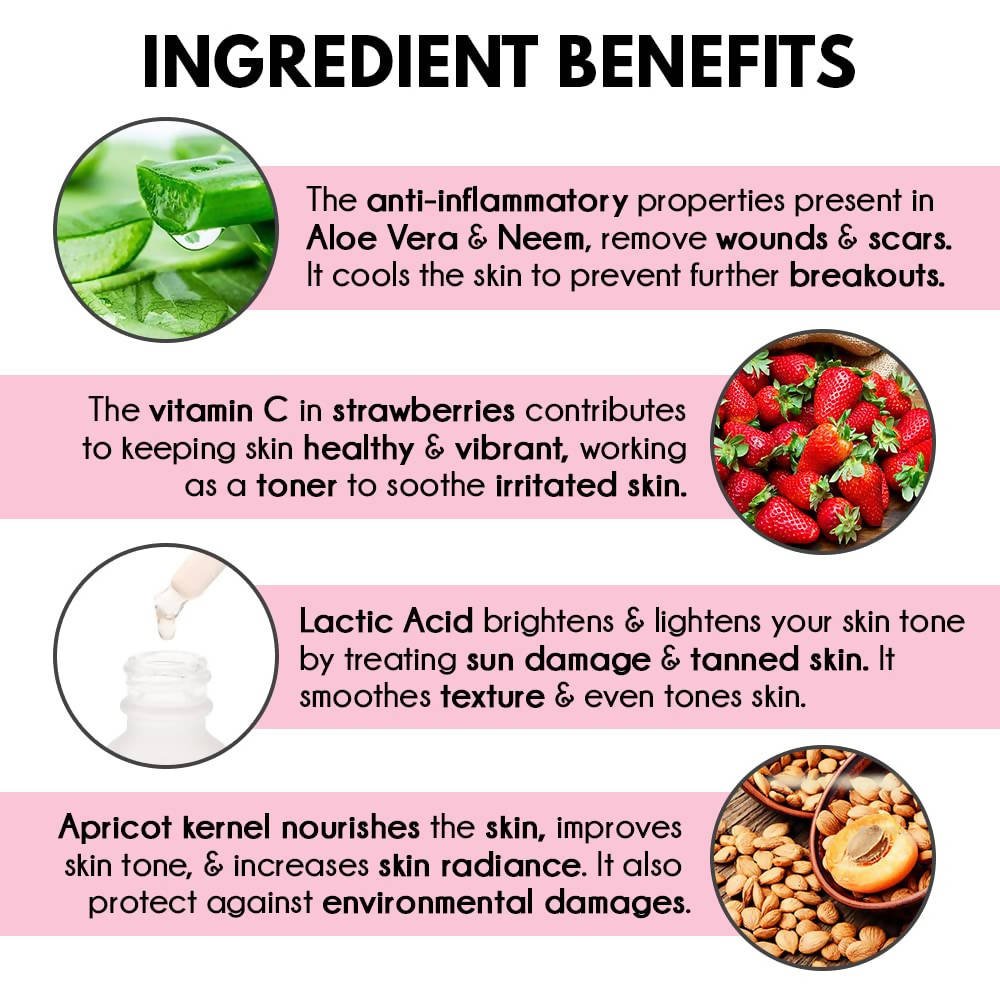 Auli Fruity Fresh Instant Cleansing Face Wash/Scrub - Distacart