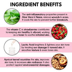 Thumbnail for Auli Fruity Fresh Instant Cleansing Face Wash/Scrub - Distacart