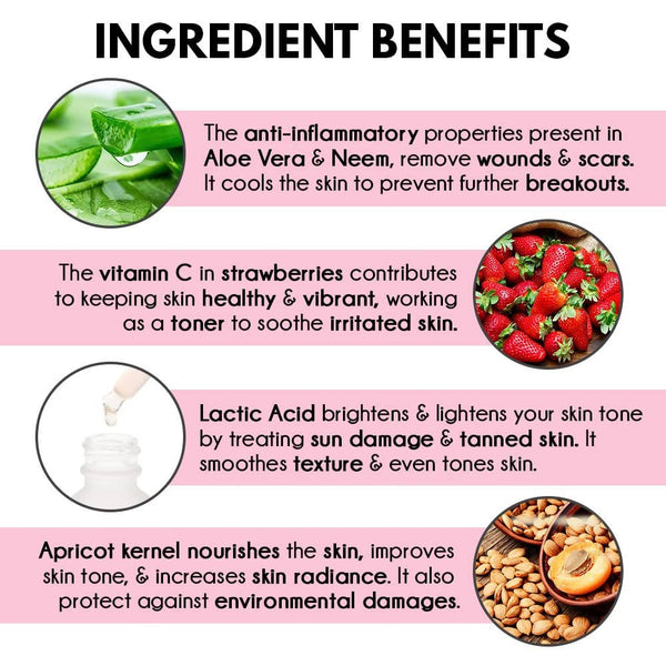Auli Fruity Fresh Instant Cleansing Face Wash/Scrub - Distacart