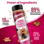 Thumbnail for Munchilicious Muesli – Fruit & Nut Roasted Rolled Oats, Raisins, Almonds, Cashews & Peanut Butter - Distacart