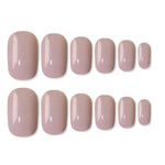 Thumbnail for shills professional reusable press on nails square spn563