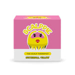 Thumbnail for Scalppie Silicon Hair Scalp Massager & Shampoo Brush Scrub For Hair Growth & Anti Dandruff - Yellow - Dista