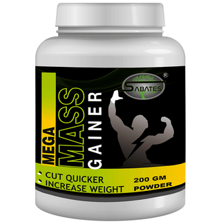 Sabates Mega Mass Gainer Powder
