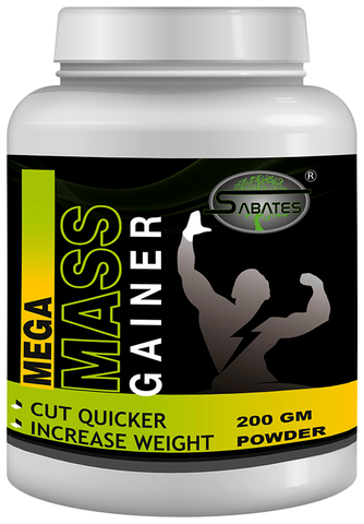 Sabates Mega Mass Gainer Powder