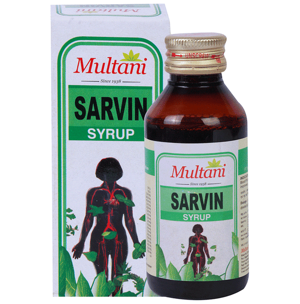 Multani Sarvin Syrup