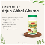 Thumbnail for Jaived Ayurveda Arjun Chhal Churna
