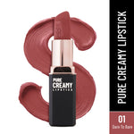 Thumbnail for Swiss Beauty Pure Creamy Matte Lipstick - 01 Dare To Bare