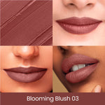 Thumbnail for Swiss Beauty Pure Creamy Matte Lipstick - 03 Blooming Blush - Distacart