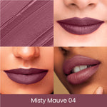 Thumbnail for Swiss Beauty Pure Creamy Matte Lipstick - 04 Misty Mauve - Distacart
