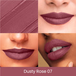 Thumbnail for Swiss Beauty Pure Creamy Matte Lipstick - 07 Dusty Rose - Distacart