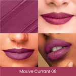 Thumbnail for Swiss Beauty Pure Creamy Matte Lipstick - 08 Mauve Currant - Distacart