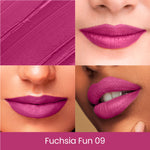 Thumbnail for Swiss Beauty Pure Creamy Matte Lipstick - 09 Fuchsia Fun - Distacart