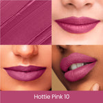 Thumbnail for Swiss Beauty Pure Creamy Matte Lipstick - 10 Hottie Pink - Distacart