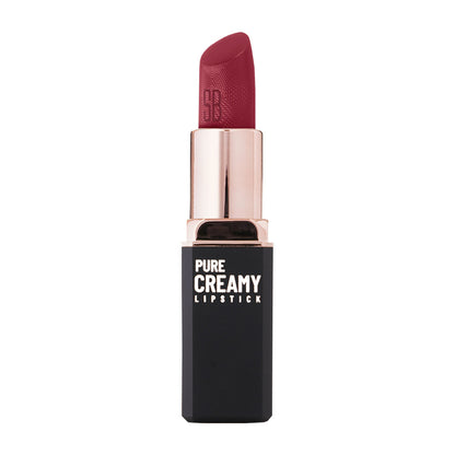 Swiss Beauty Pure Creamy Matte Lipstick - 15 Merry Cherry - Distacart