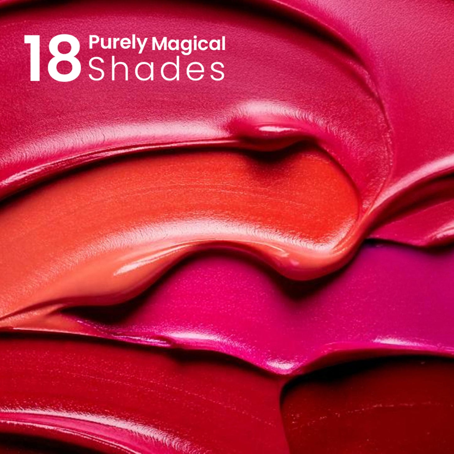 Swiss Beauty Pure Creamy Matte Lipstick - 15 Merry Cherry - Distacart