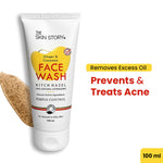 Thumbnail for The Skin Story Oil & Pimple Control Ginger Cinnamon Face Wash For Acne Prone - Oily Skin, Dark Spots