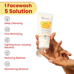 Thumbnail for The Skin Story Oil & Pimple Control Ginger Cinnamon Face Wash - Distacart