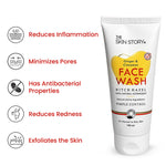 Thumbnail for The Skin Story Oil & Pimple Control Ginger Cinnamon Face Wash - Distacart