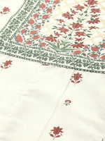 Thumbnail for Anouk Ethnic Motifs Printed A-Line Kurta With Trousers & With Dupatta - Distacart