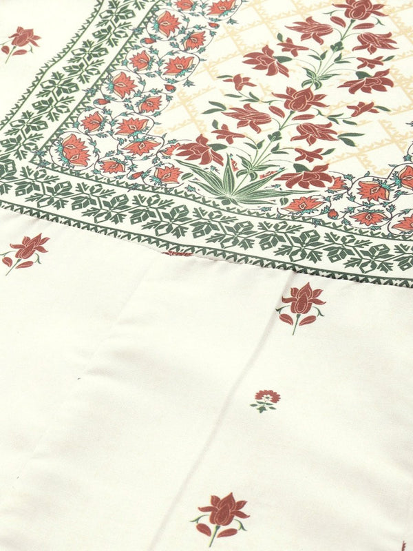 Anouk Ethnic Motifs Printed A-Line Kurta With Trousers & With Dupatta - Distacart