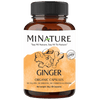 Minature Ginger Organic Capsule