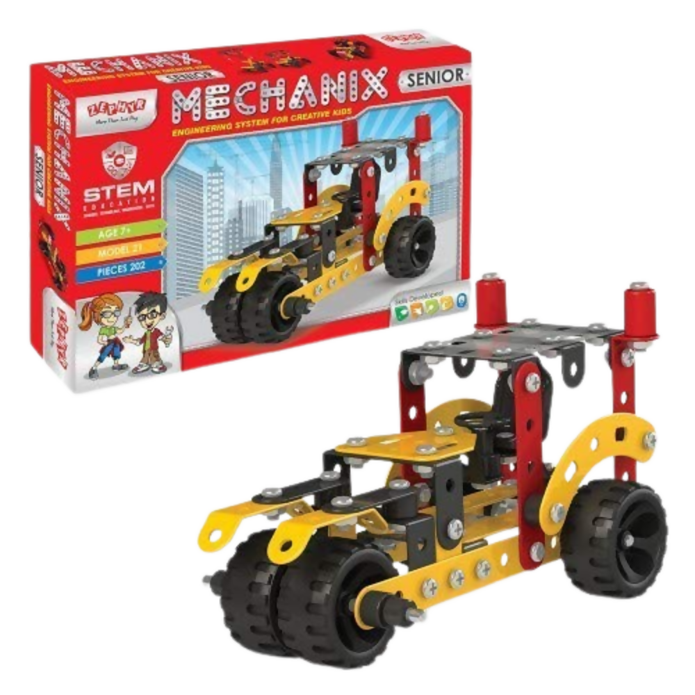 Mechanix Senior - 202 Metal Pieces - Distacart