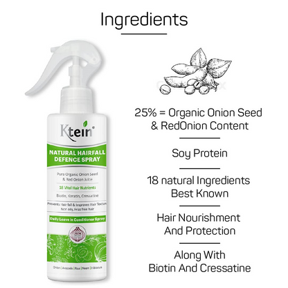 Ktein Onion Hair Spray - Distacart