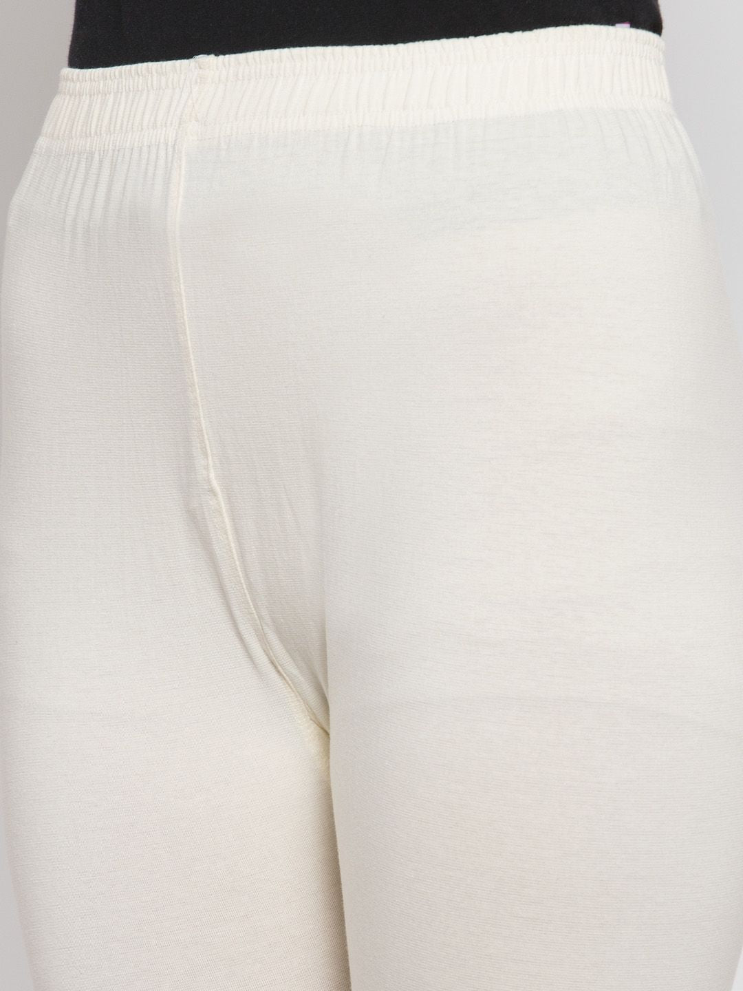 TAG 7 Women Pack Of 2 Solid Churidar-Length Leggings - Distacart