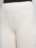 Thumbnail for TAG 7 Women Pack Of 2 Solid Churidar-Length Leggings - Distacart
