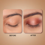 Thumbnail for Swiss Beauty Chrome & Matte Twin Eyeshadow - 01 Night Skies - Distacart