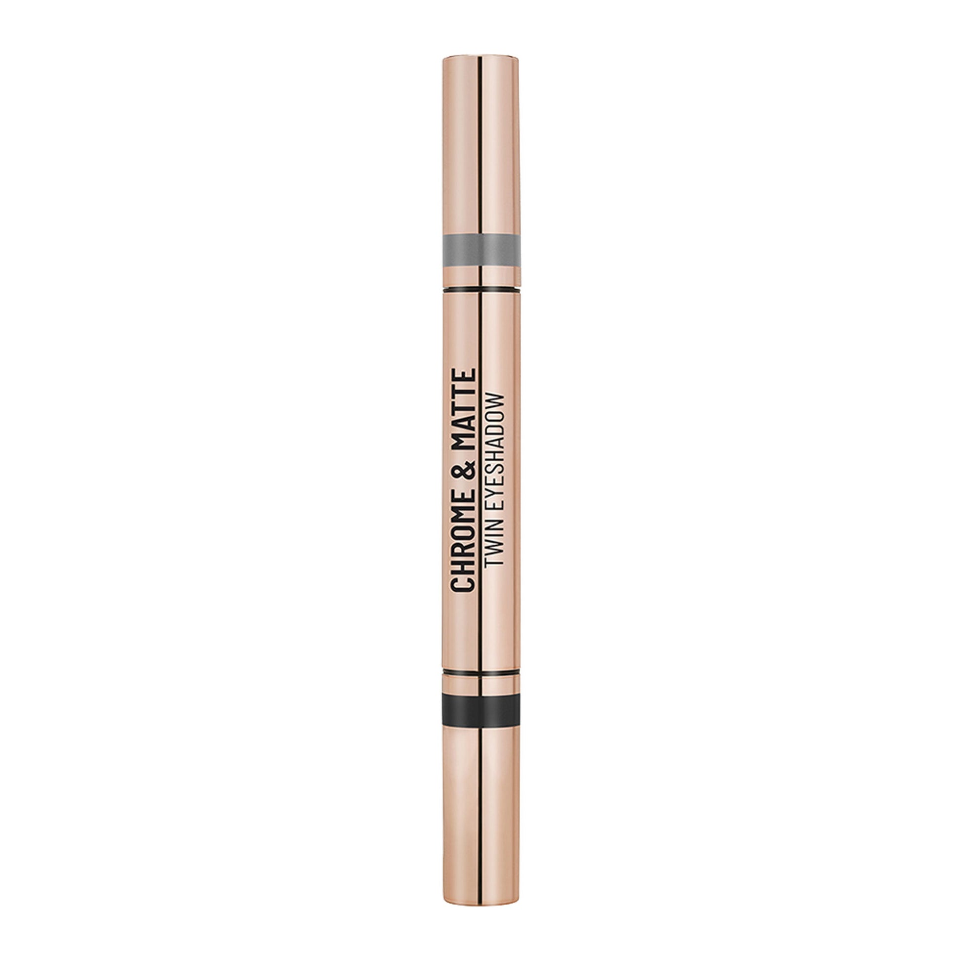 Swiss Beauty Chrome & Matte Twin Eyeshadow - 01 Night Skies - Distacart