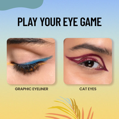 Swiss Beauty Colour Me Bright Sketch Eyeliner - 02 Peach Please - Distacart