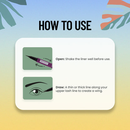 Swiss Beauty Colour Me Bright Sketch Eyeliner - 06 Wine Rush - Distacart