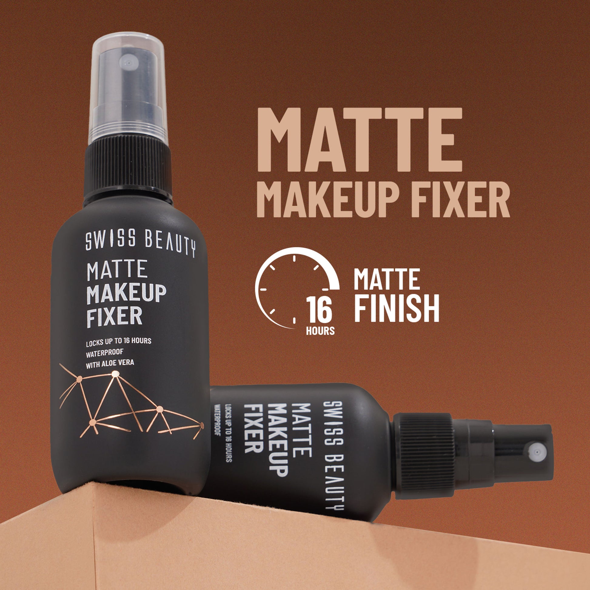 Swiss Beauty Matte Makeup Fixer Spray - Distacart
