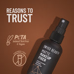 Thumbnail for Swiss Beauty Matte Makeup Fixer Spray - Distacart