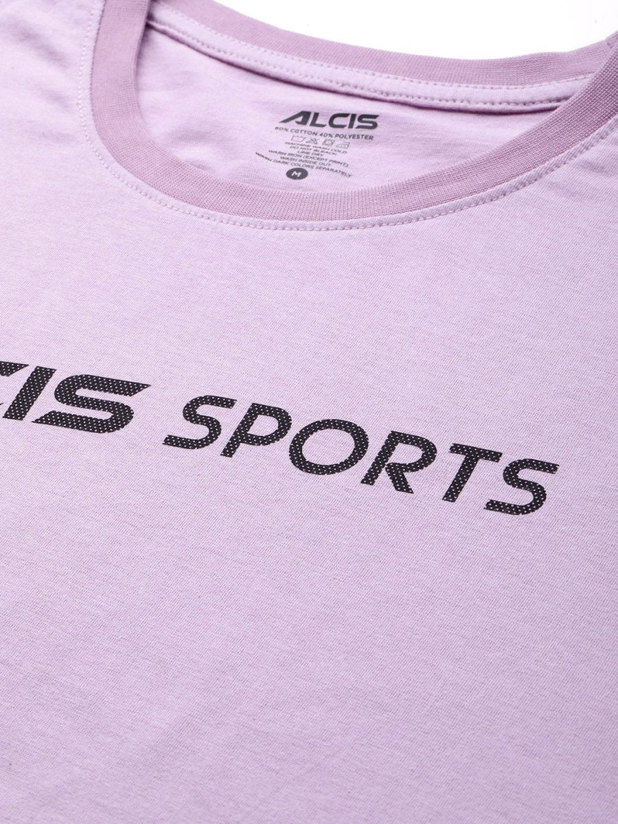 Alcis Men Typography Printed T-shirt - Distacart