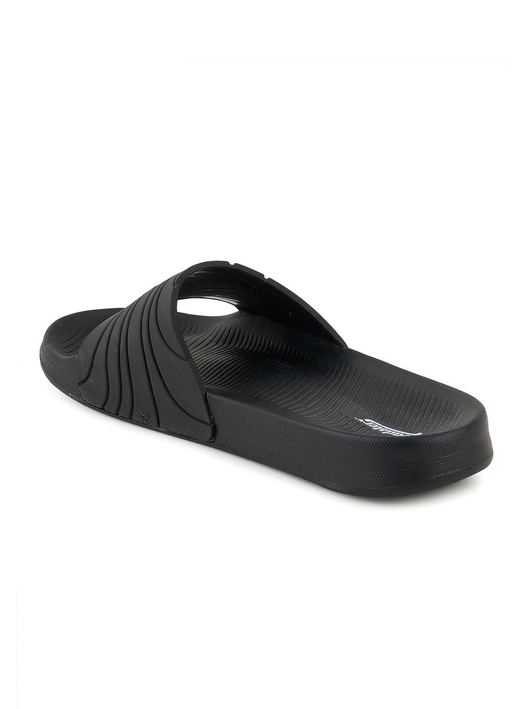 Roadster The Lifestyle Co. Men Black Printed Sliders