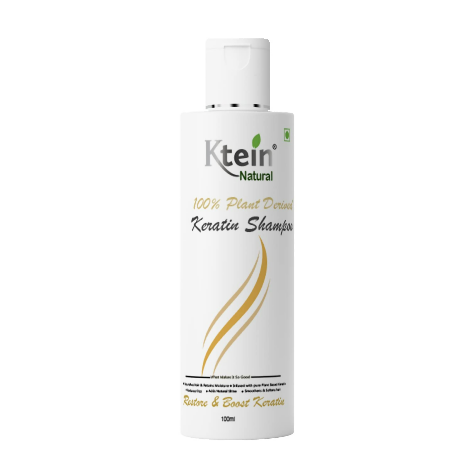 Ktein Natural Plant Derived Keratin Shampoo - Distacart