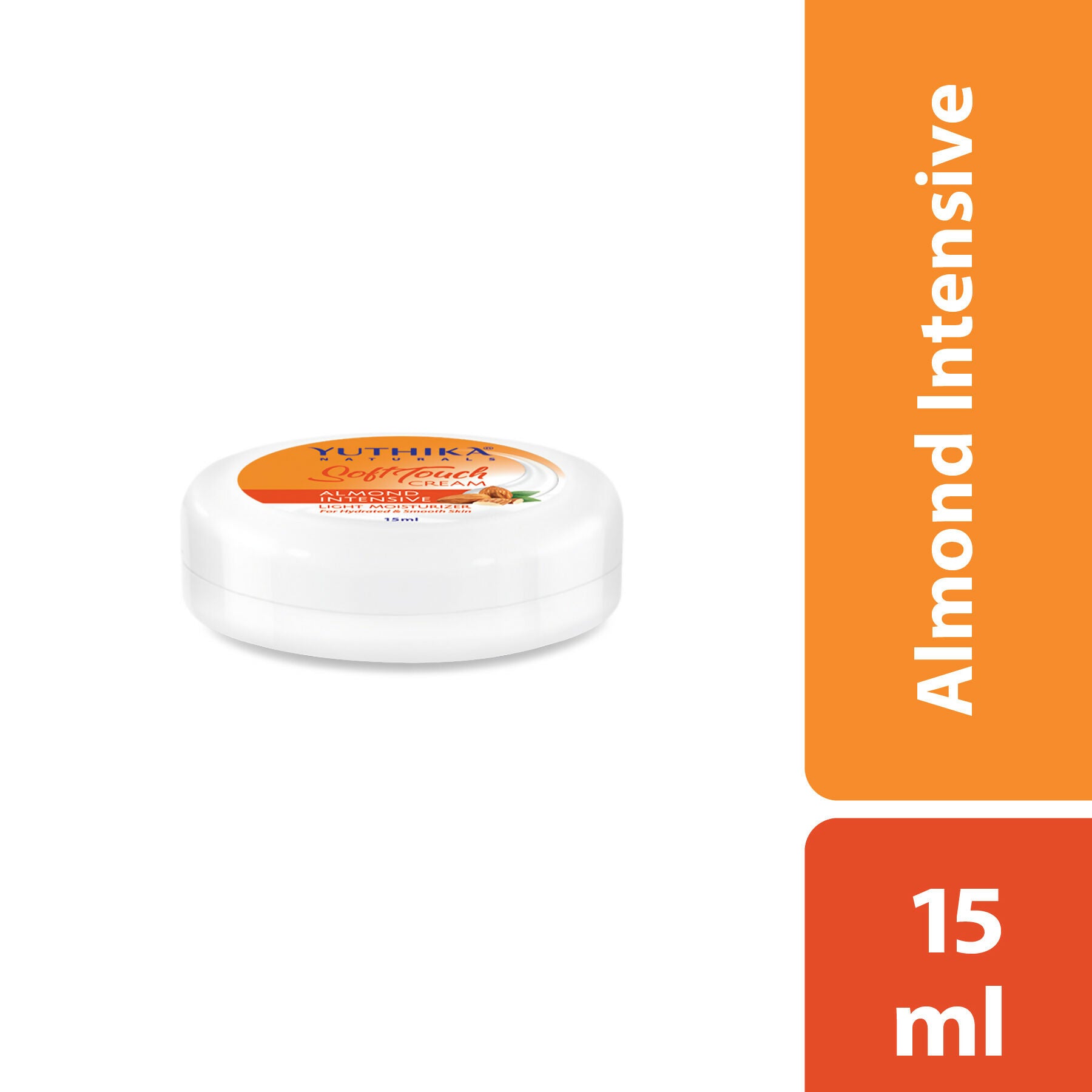 Yuthika Almond Intensive Light Moisturizer Cream - Distacart