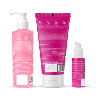 PLIX The Plant Fix Hibiscus Frizz Control Hair Combo - Distacart