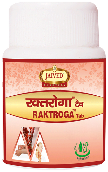 Jaived Ayurveda Raktroga Tablet - Distacart